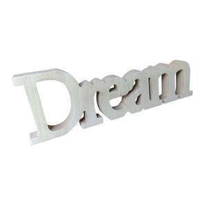 Brown Wooden‎ Dream Wall Decor
